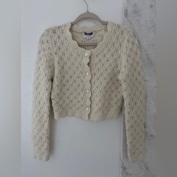 Rouje Marc cardigan size 34 - Picture 2 of 5